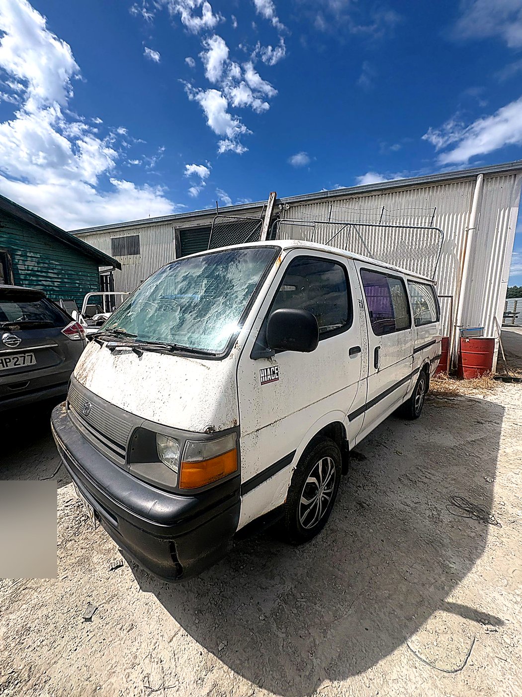 Toyota Hiace van